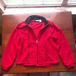 Red Sports Jacket